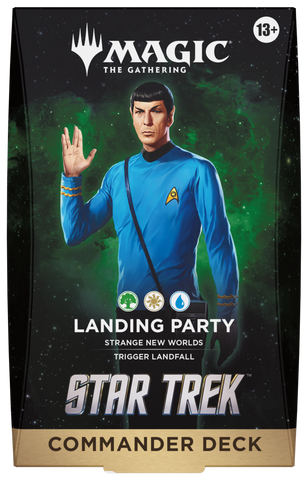 Magic: The Gathering® | Star Trek™ Commander Deck - Landing Party [Pre-Order] 2026-11-06
