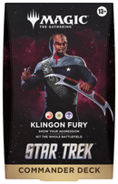 Magic: The Gathering® | Star Trek™ Commander Deck - Klingon Fury [Pre-Order] 2026-11-06
