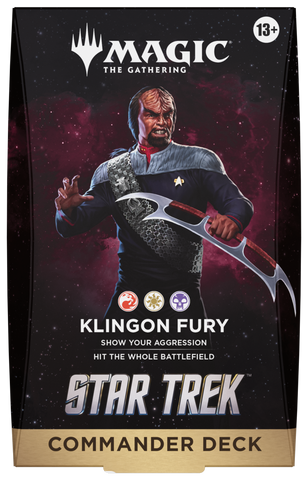 Magic: The Gathering® | Star Trek™ Commander Deck - Klingon Fury [Pre-Order] 2026-11-06