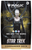 Magic: The Gathering® | Star Trek™ Commander Deck - We are the Borg [Pre-Order] 2026-11-06