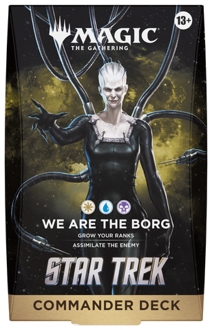 Magic: The Gathering® | Star Trek™ Commander Deck - We are the Borg [Pre-Order] 2026-11-06