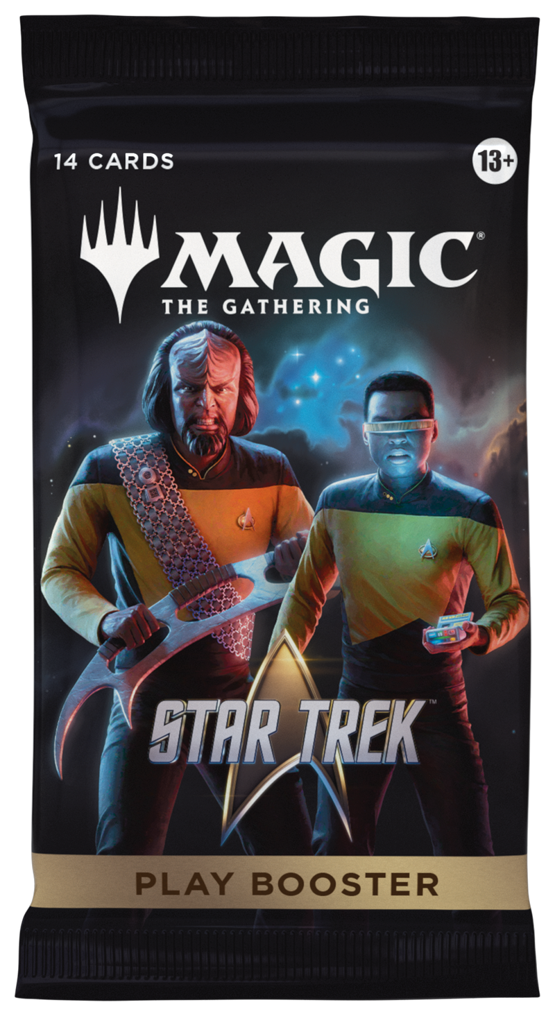 Magic: The Gathering® | Star Trek™ Play Booster Pack [Pre-Order] 2026-10- 06