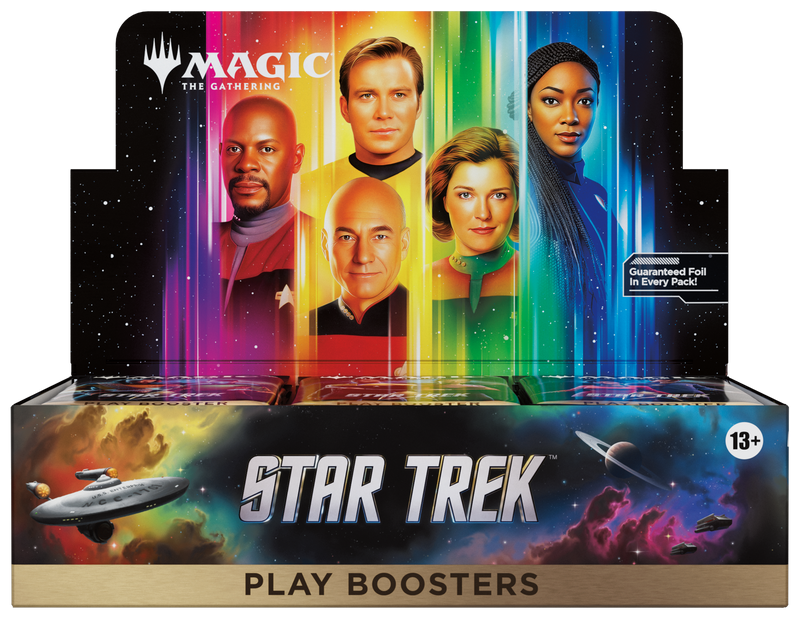 Magic: The Gathering® | Star Trek™ Play Booster Box [Pre-Order] 2026-10- 06