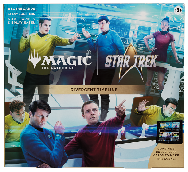 Magic: The Gathering® | Star Trek™ Scene Boxes - Divergent Timelines [Pre-Order] 2026-10 -06