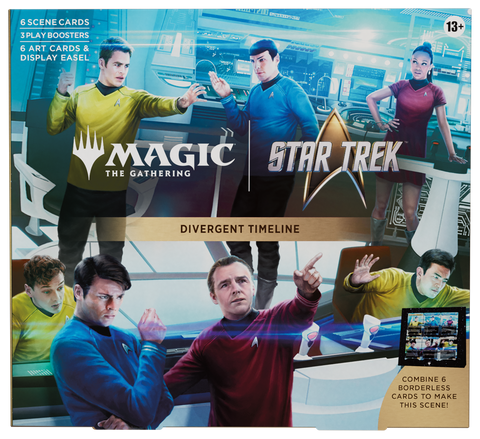 Magic: The Gathering® | Star Trek™ Scene Boxes - Divergent Timelines [Pre-Order] 2026-10 -06