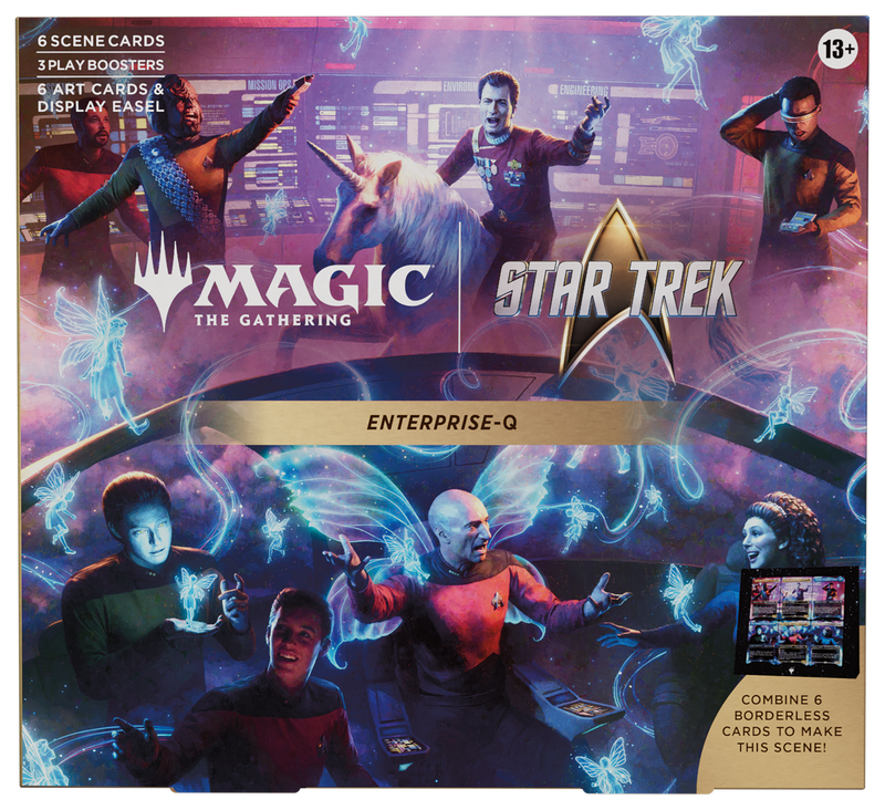Magic: The Gathering® | Star Trek™ Scene Boxes - Enterprise - Q [Pre-Order] 2026-10 -06