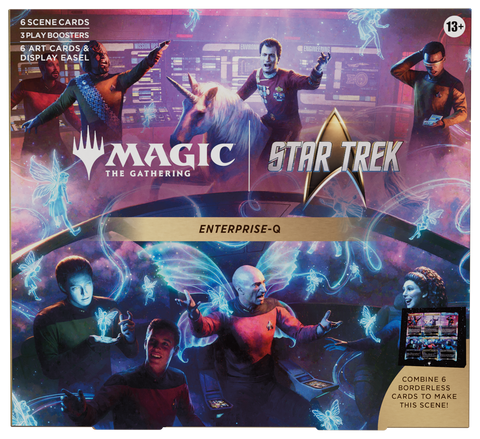 Magic: The Gathering® | Star Trek™ Scene Boxes - Enterprise - Q [Pre-Order] 2026-10 -06