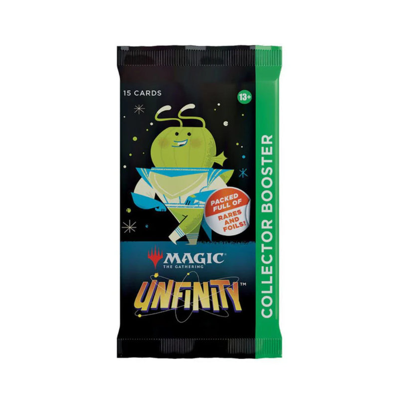 Magic: The Gathering - Unfinity Collector Booster Pack