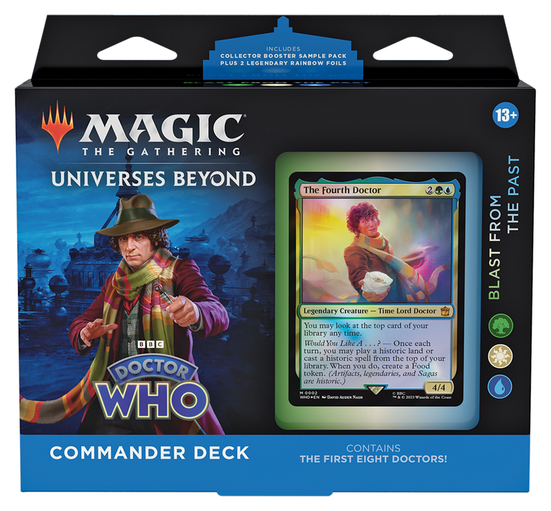 Magic: The Gathering Doctor Who Commander Deck – Blast from the Past