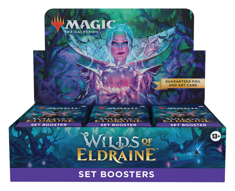 Magic: The Gathering Wilds of Eldraine Set Booster Box