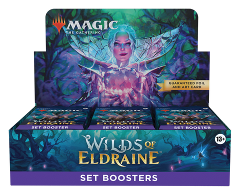 Magic: The Gathering Wilds of Eldraine Set Booster Box