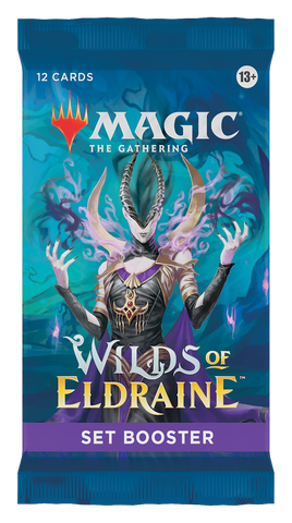 Magic: The Gathering Wilds of Eldraine Set Booster Pack