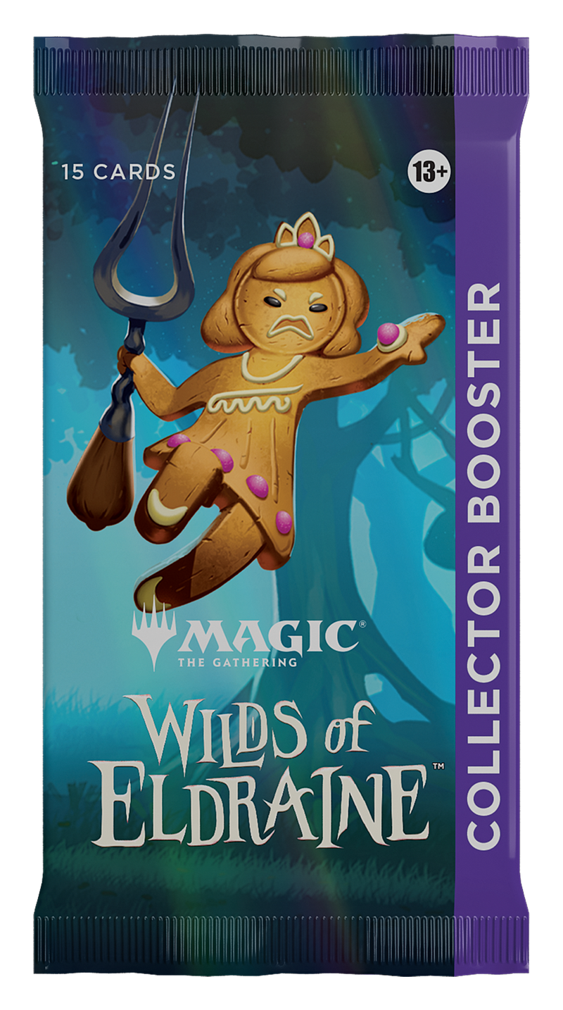Magic: The Gathering Wilds of Eldraine Collector Booster Pack