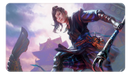 Stitched Playmat: Magic the Gathering: Commander: Yuriko, the Tiger's Shadow