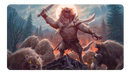 Double Sided Stitched Playmat: Magic the Gathering: Commander: Tovolar