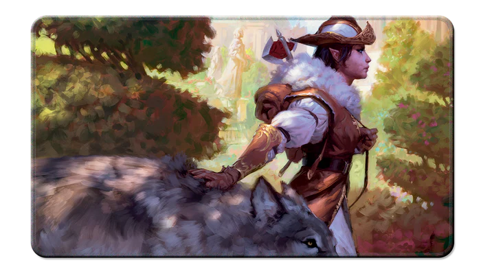 Stitched Playmat: Magic the Gathering: Commander: Selvala, Heart of the Wilds