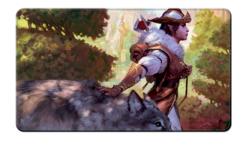 Stitched Playmat: Magic the Gathering: Commander: Selvala, Heart of the Wilds