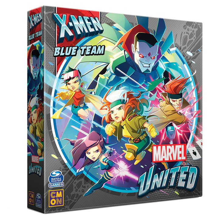 MARVEL UNITED: X-MEN - BLUE TEAM