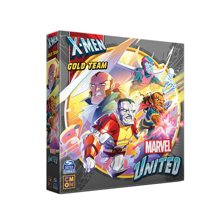 MARVEL UNITED: X-MEN - GOLD TEAM