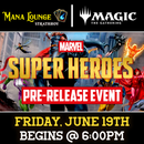 (STRATHROY) Marvel: Superheroes Pre-release June 19th