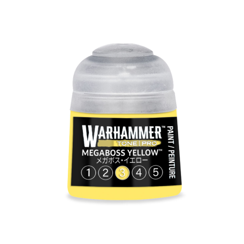 TONE PRO: MEGABOSS YELLOW 3