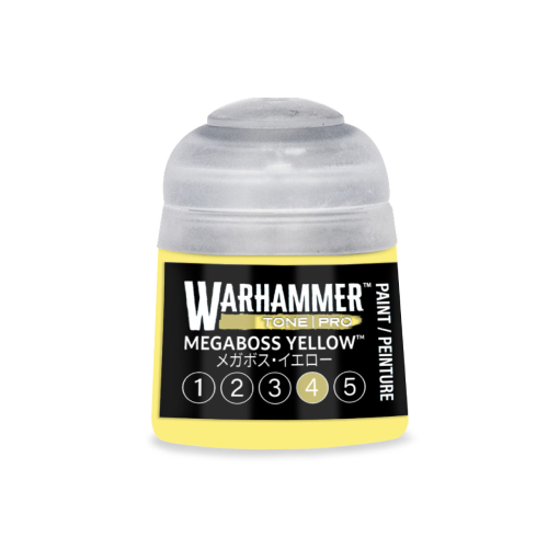 TONE PRO: MEGABOSS YELLOW 4