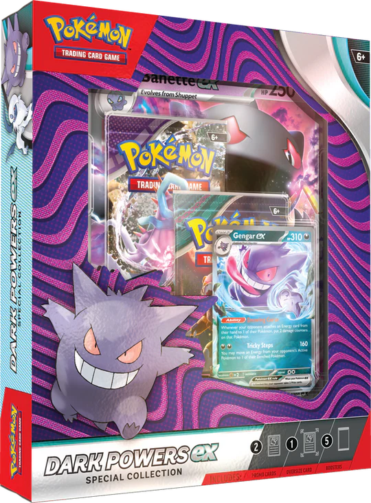 Pokemon Dark Power EX Special Collection