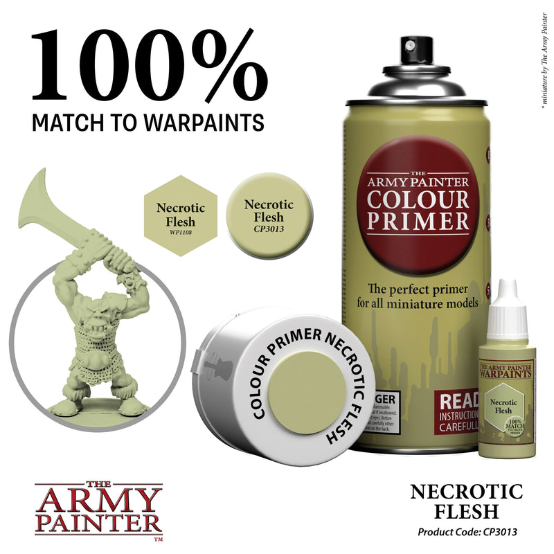 Army Painter Color Primer Necrotic Flesh