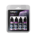 Vallejo True Metallic Metal 4 Colour Set - Amethyst Purple