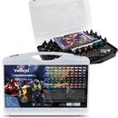 Vallejo True Metallic Metal Paint Case - 80 Colours