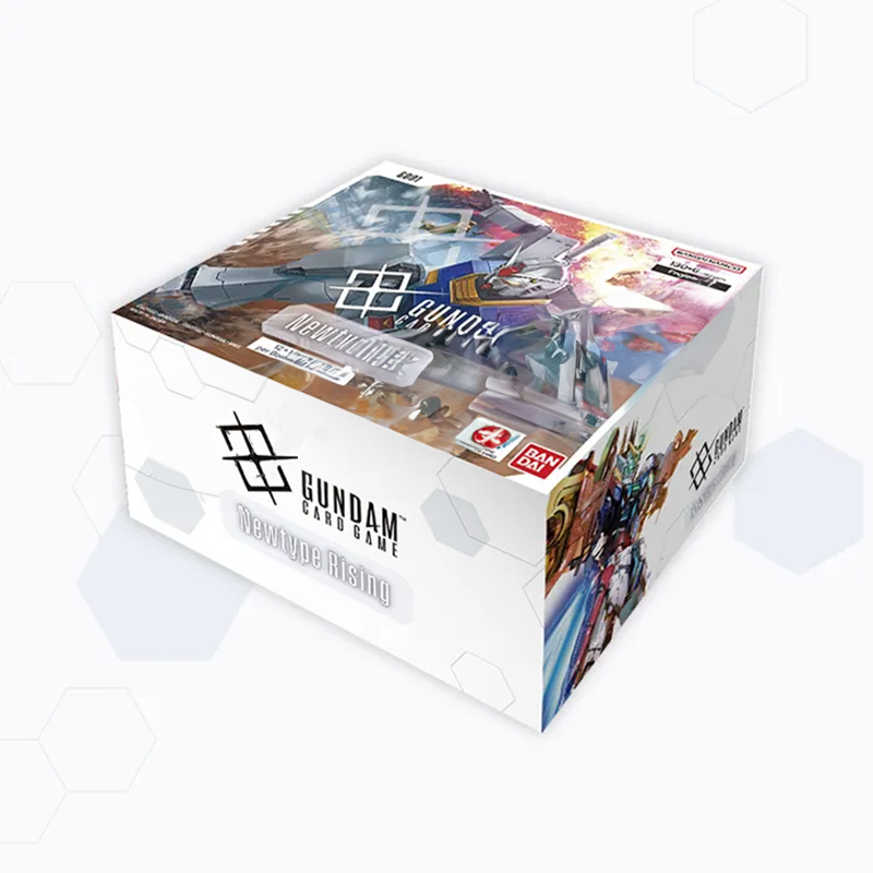 GUNDAM CARD GAME Newtype Rising 2BOXテープ付 Gundam Card Game GUNDAM CARD GAME Newtype Rising 2BOXテープ付 Gundam Card Game