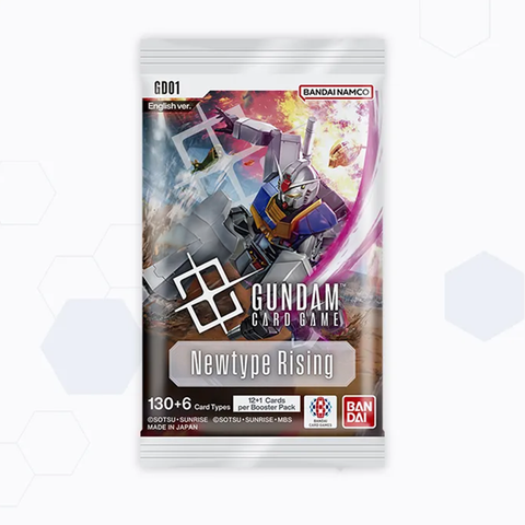 Gundam Card Game: Newtype Rising Booster Pack [GD01]