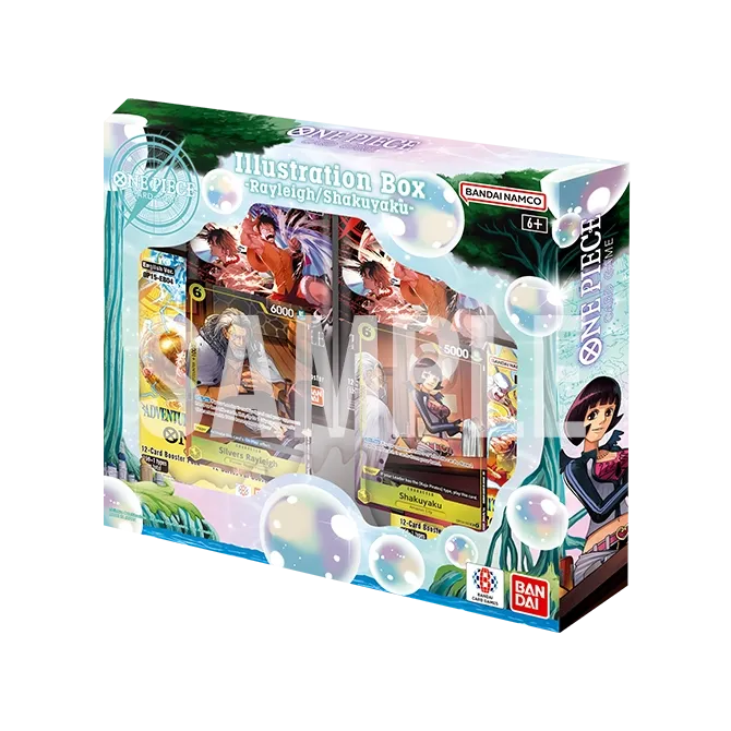 One Piece Card Game: Illustration Box Vol. 7 [Pre-Order] 2026-07-31
