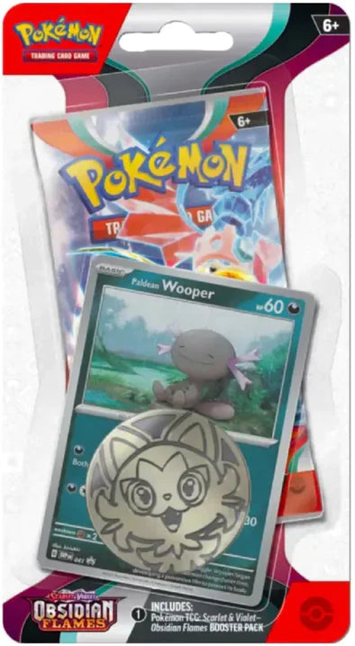 Pokémon TCG: Scarlet & Violet Obsidian Flames Checklane Blister