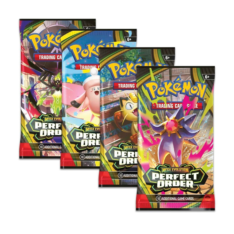 Pokémon TCG: Mega Evolution-Perfect Order Booster Pack [ME03]