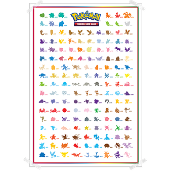 Pokémon TCG: Scarlet & Violet—151 Poster Collection
