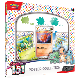 Pokémon TCG: Scarlet & Violet—151 Poster Collection