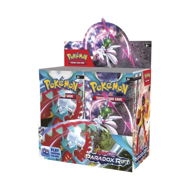 Pokémon TCG: Scarlet & Violet-Paradox Rift Booster Display Box