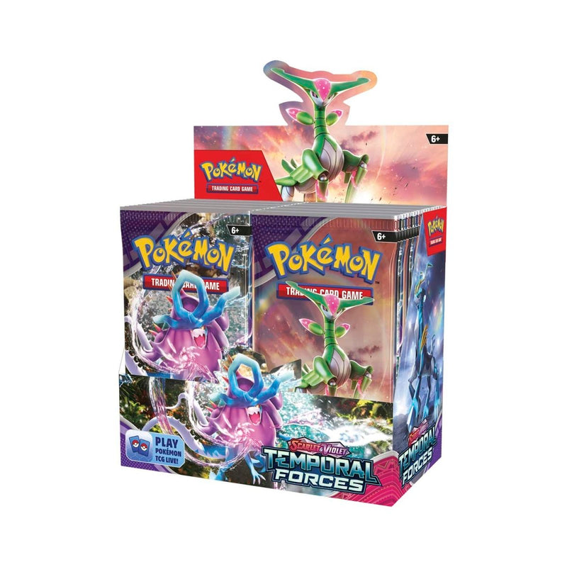 Pokémon TCG: Scarlet & Violet-Temporal Forces Booster Box