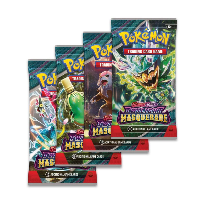 Pokémon TCG: Scarlet & Violet-Twilight Masquerade Booster Pack