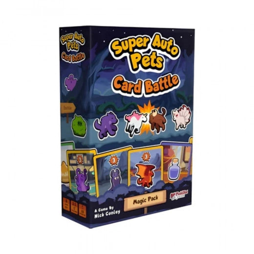 Super Auto Pets Card Battle Magic Pack