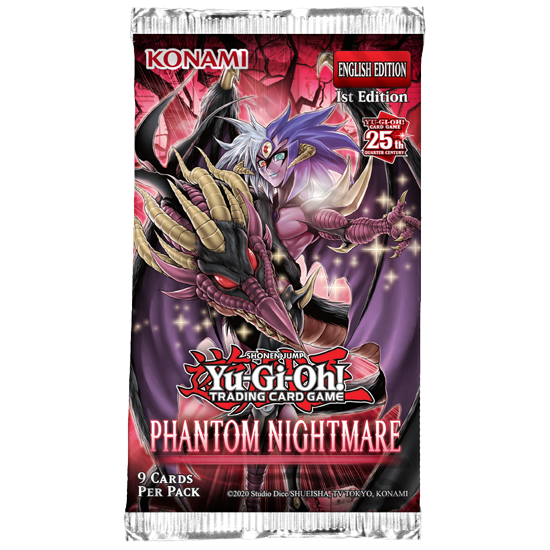 Yu-Gi-Oh! TCG: Phantom Nightmare Booster Pack