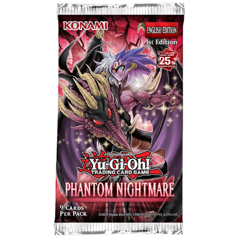 Yu-Gi-Oh! TCG: Phantom Nightmare Booster Pack