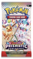 Pokémon TCG: Scarlet & Violet - Prismatic Evolutions Booster Pack