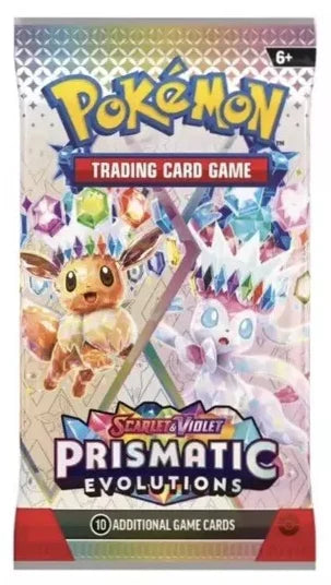 Pokémon TCG: Scarlet & Violet - Prismatic Evolutions Booster Pack