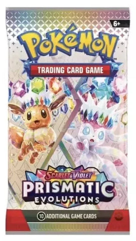 Pokémon TCG: Scarlet & Violet - Prismatic Evolutions Booster Pack