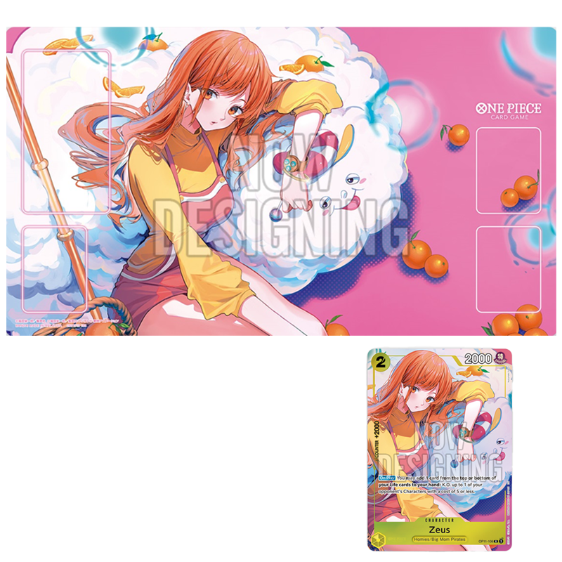 One Piece Card Game Playmat – CardFest 2024–2025 Edition