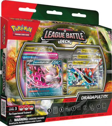 Pokémon TCG: League Battle Deck – Dragapult ex