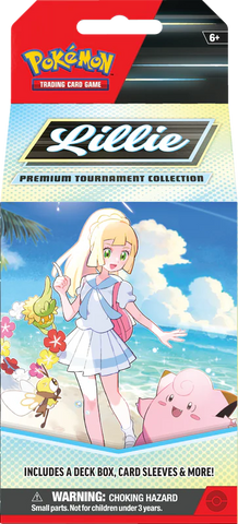 Pokémon TCG:  Lillie Premium Tournament Collection