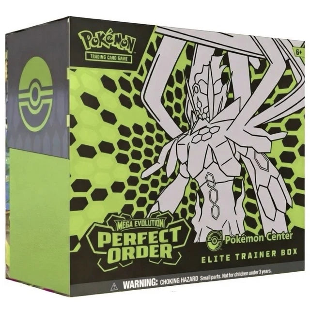Pokémon TCG: Mega Evolution-Perfect Order Elite Trainer Box (Pokémon C